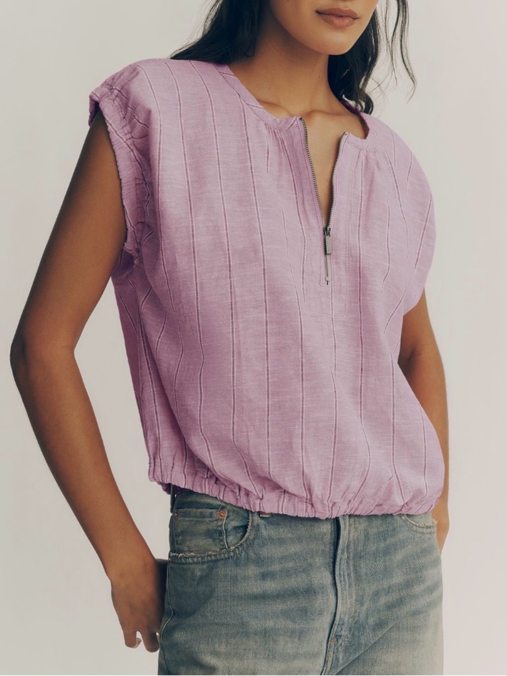 Anthropologie Pilcro sleeveless blouse. Size small